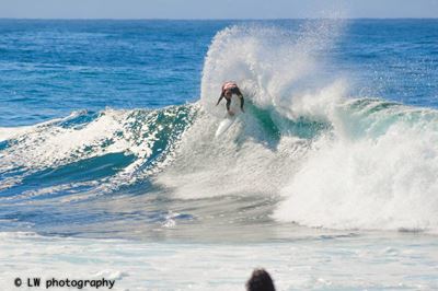 Local surfer claims titlein Vic Bay Quad